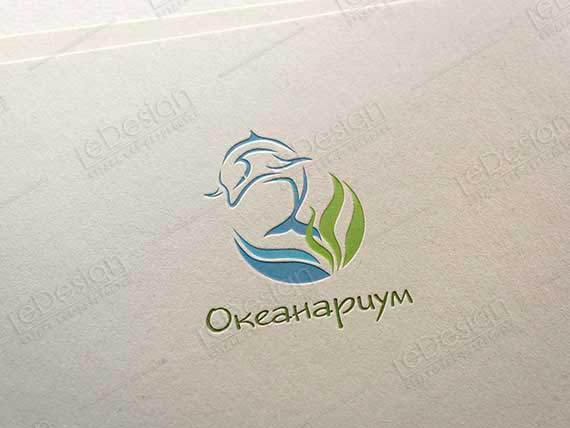 Пример работы из портфолио - Логотип Океанариум - 01